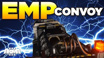 EMP Convoy [Part 1] - ARMA 3 Zeus