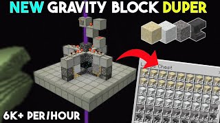 NEW GRAVITY BLOCK DUPER IN MINECRAFT BEDROCK 1.19 (MCPE/X BOX/CONSOLE/PS4/NINTENDO SWITCH/WINDOWS)