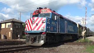 Afternoon Railfanning at West Chicago, IL (8/2/2026) UP, METRA, CN, CSX, Citirail, CM44AC & More!
