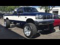 1994 Ford F250 4x4 7.3 Diesel: Looking Really Nice, 40 inch tires