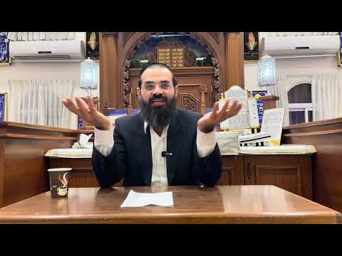 שיעור מוסר עם הרב ברק כהן שליט״א - יעקב ועשו😇😈