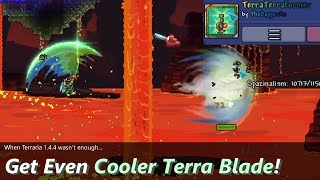 Terraria 1.4.4 made Terra Blade a Lot Cooler ─ Make it EVEN MORE COOL with these packs!