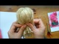 How to make easy your Doll's hair