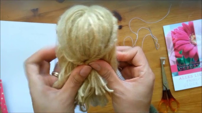 How to Make Yarn Hair for Rag Dolls