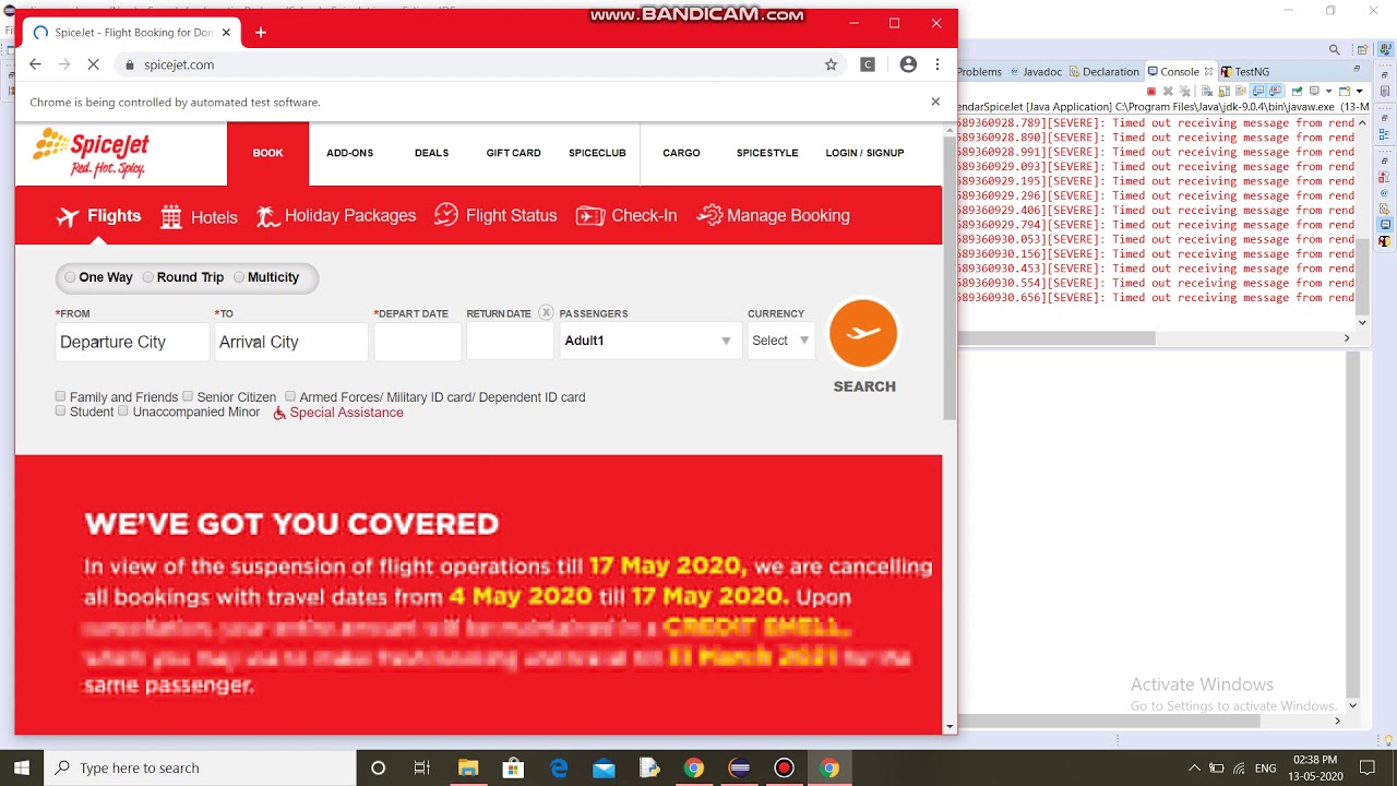 Handling date picker type calendar youtube