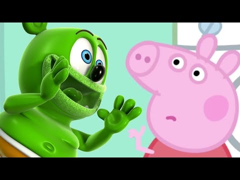 Gummy Bear Song  Cover #2: Peppa Pig Cartoon with funny moment