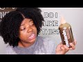 DO I LIKE THIS??? | Melanin African Black Soap Reviving Shampoo