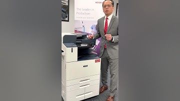 How to replace transfer belt cleaning module for Xerox Altalink copier