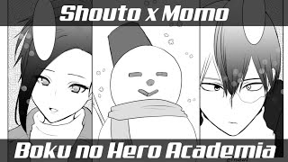 Todoroki Shouto x Yaoyorozu Momo - Snowman [Boku no Hero] Doujinshi English