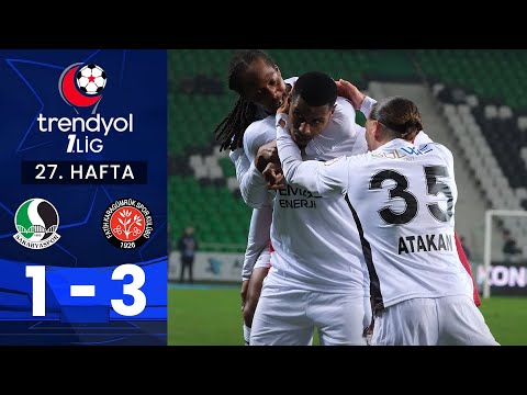 Sakaryaspor Karagumruk Goals And Highlights