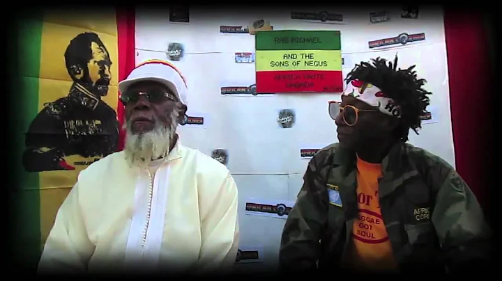 African Corner TV - Ras Michael - Kiro interview T...