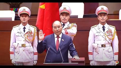 Truyền hình trực tiếp: Lễ tuyên thệ nhậm chức của Chủ tịch nước
