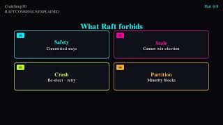 Raft Consensus Explained — How Distributed Systems Agree