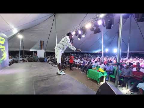 MY BIRTHDAY EVE PERFORMANCE AT NYSC CAMP ABUJA AKPORORO LIVE ON STAGE