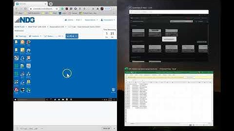 Cisco 1 (PCT 120) How to use Netlabs and lab 7.2.7