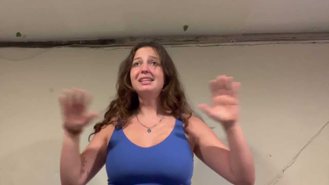 Rachel Camilli sings 'Maybe This Time' preview