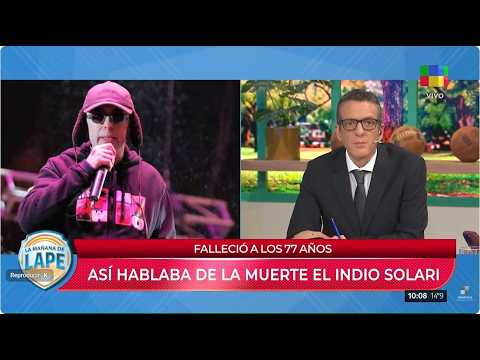 Adiós al Indio Solari: cómo será el operativo para la despedida del líder de Los Redondos en el Parque Domínico de Avellaneda