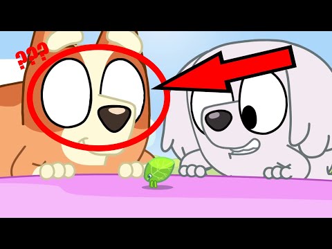 UNFORGIVABLE Bluey Animation Errors