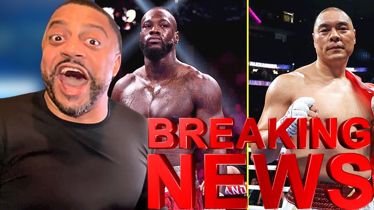 (BREAKING!!) Wilder Vs Zhang March 8!!?? - YouTube