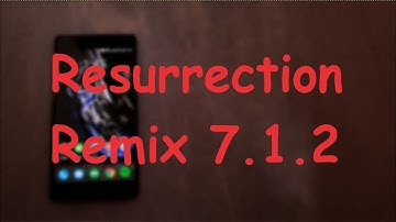 ONEPLUS  3/3T : Resurrection Remix 7.1.2  Updated june 18 ,2017