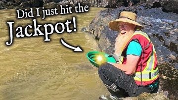Huge Boulder Finally Reveals *Jackpot Gold Deposit*!
