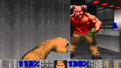 Doom 2 Reloaded - Level 2