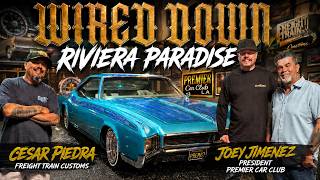 Riviera Paradise |Joey Jimenez's ALL BLUE '67 Buick Riviera by Cesar Piedra of Freight Train Customs