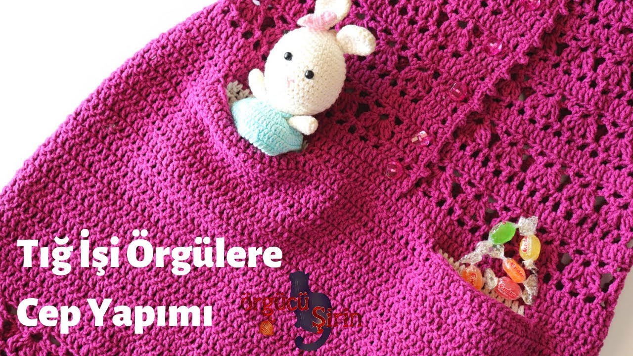 Orgude Cep Yapma Teknigi Youtube Krose Orgu Tig Ile Sac Orgusu Orgude Cep Yapma Teknigi Youtube Krose Orgu Tig Ile Sac Orgusu