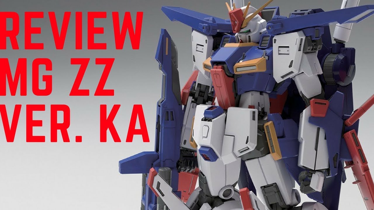 Review: MG ZZ Ver. Ka - YouTube