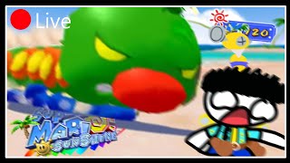 Riggle, Riggle, der Riggler kommt! (Super Mario Sunshine 100% Stream #2) [Deutsch/German]