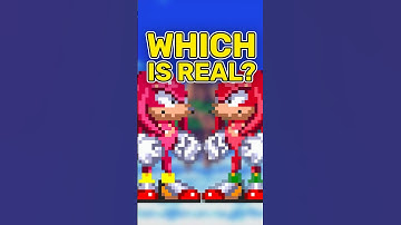 WHY ARE THERE TWO KNUCKLES?? #sonic #knuckles #sonic3