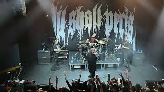 All Shall Perish LIVE There Is Nothing Left - Hole44, Berlin, Germany 21.11.2025 4K60p