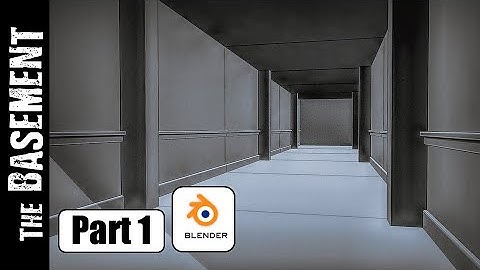 BLENDER: THE BASEMENT (PART 1)