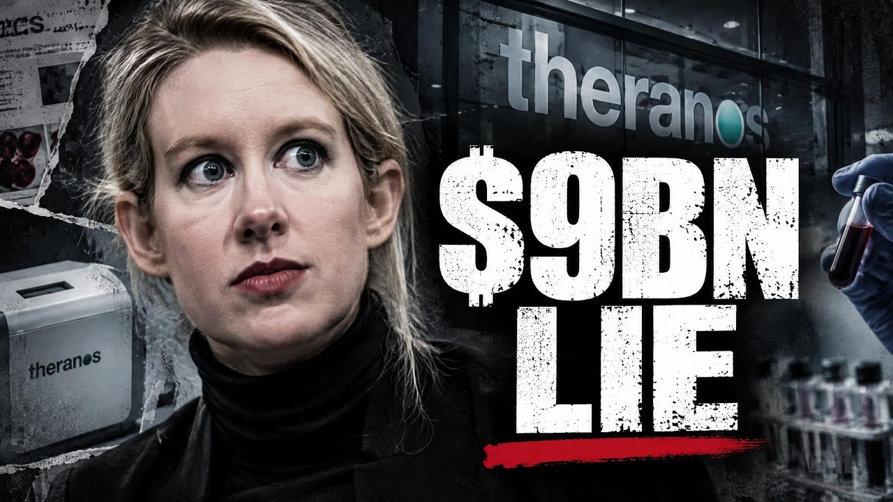 Elizabeth Holmes and the Theranos blood scandal
