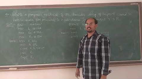 Microcontroller - 18EC46 - Module 2 - Program 8