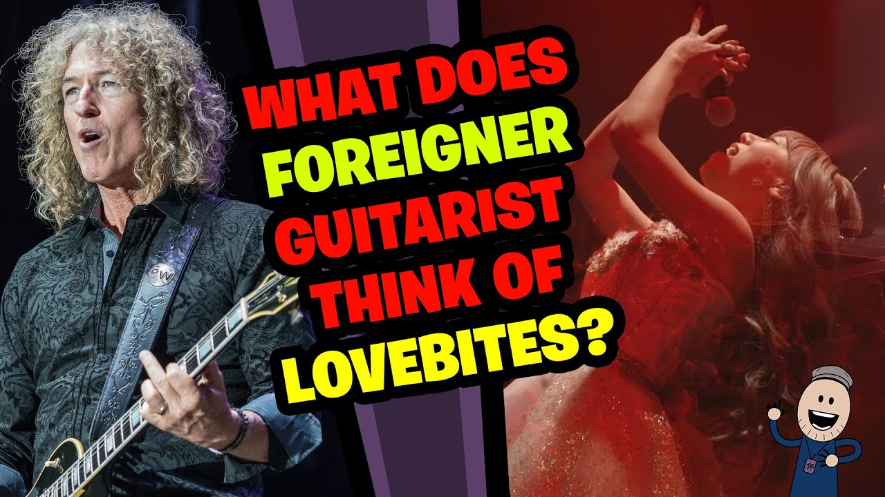 FOREIGNER Guitar Player Reacts to LOVEBITES!
