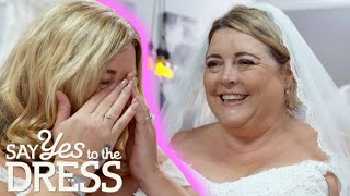 Bride Turns Into An Emotional Wreck As Soon As She Puts Her Dress On Curvy Brides Boutique