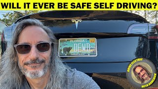 Tesla FSD V12.3.4 Fails To Impress, Gets Dubious And Dangerous On The DEWD Loop