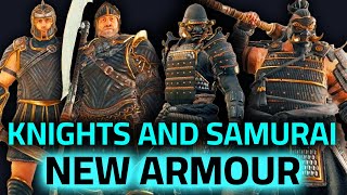 New Armor Variations For Knights & Samurai! | For Honor Y7S1 HERESY
