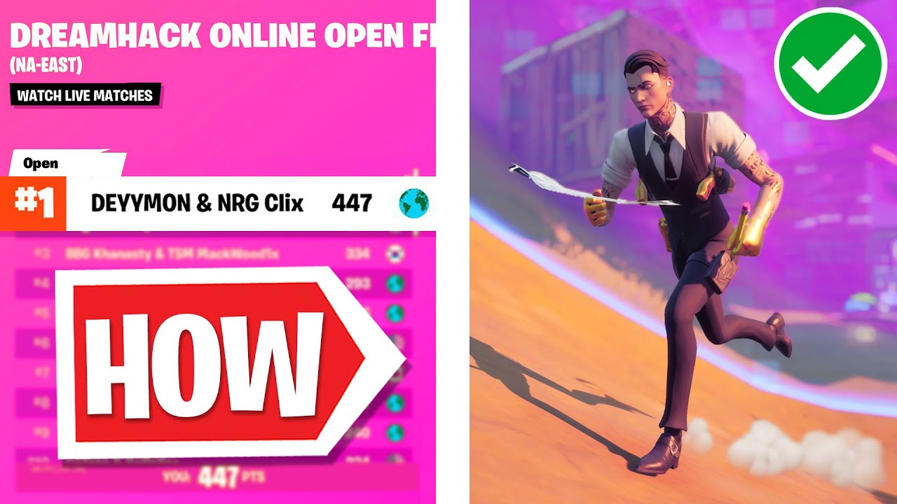 Telling You What Went Wrong/Right in DreamHack! - (Fortnite Battle Royale)