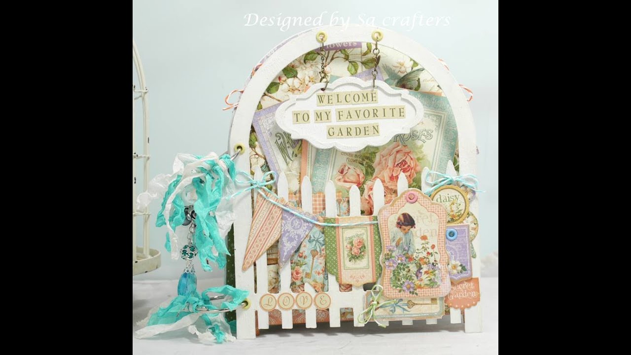Altered gate album kit part 8 - YouTube