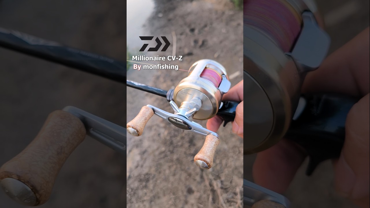 Daiwa millionaire CV-Z 103 หนักๆ แต่หวดมันใช้ได้เลยครับ 