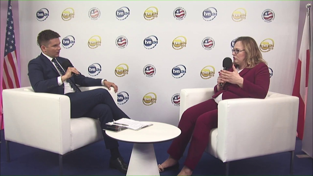 Interview with Aneta Muskała (International Paper Kwidzyn) at EEC 2018