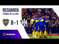 ¡ESPECTACULAR GOLEADA DEL XENEIZE 🔵🟡 ANTE CENTRAL CÓRDOBA! 🔥 | Boca 8-1 Central Córdoba | Resumen