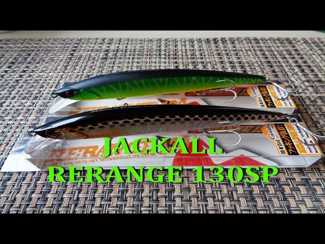 Воблер JACKALL RERANGE 130SP