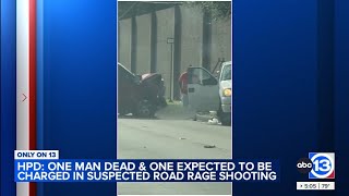 Man killed in suspected road rage shooting along Beltway 8 feeder near West Fuqua, HPD says