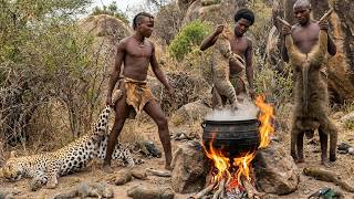 How the Hadzabe tribe hunted for survival in a primitive way - The last vestiges of primitive life
