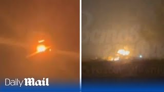 300M Russian A-50 Spy Plane Is Shot Down Near Russia