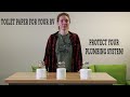 RV Toilet Paper - Protect Your RV Plumbing System!