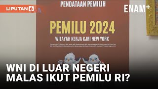 Partisipasi WNI di Luar Negeri untuk Pemilu 2019 Hanya 42 Persen, Kenapa? | Liputan6